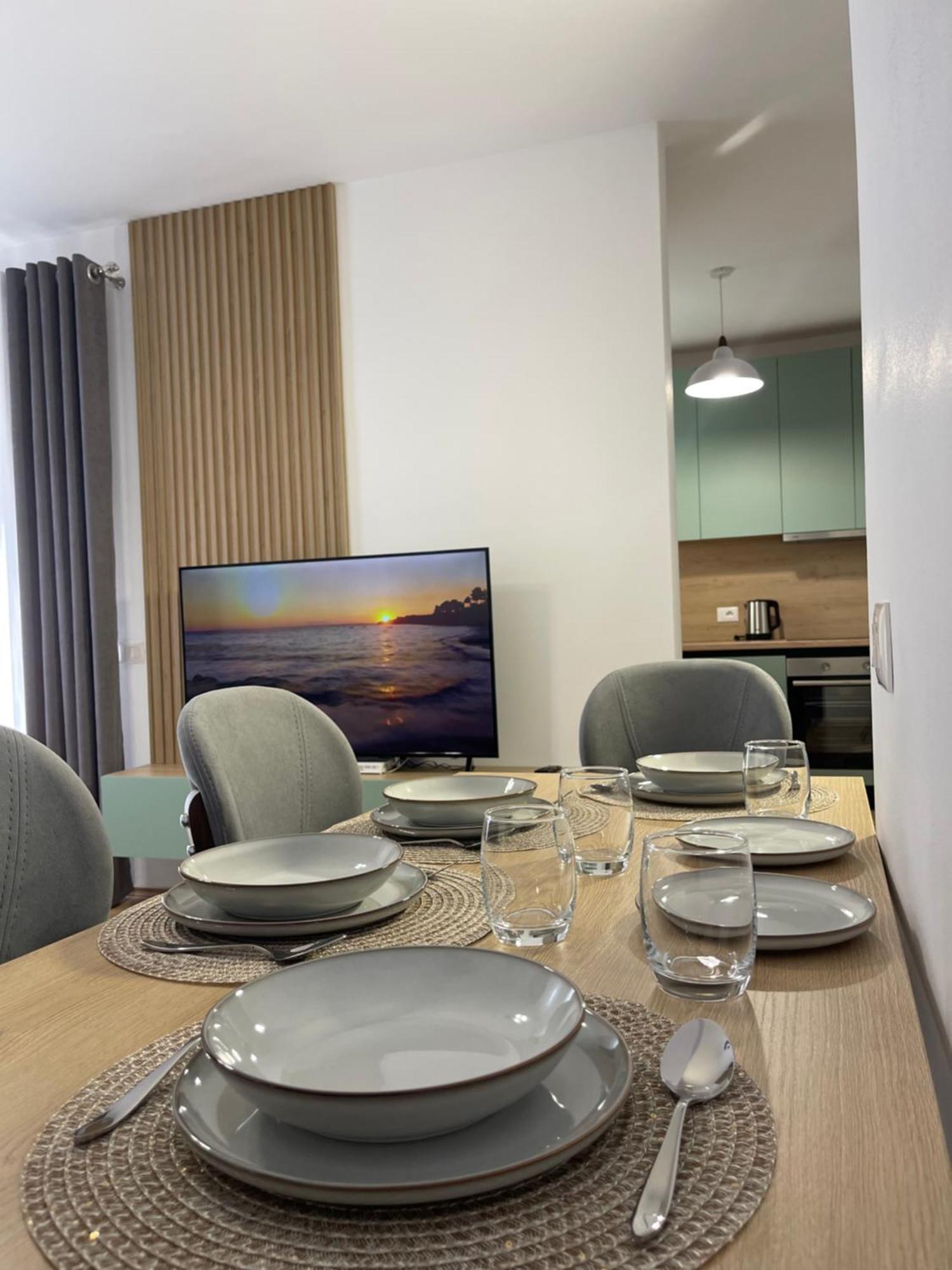 Enjoy Shkodra Apartament Exterior foto