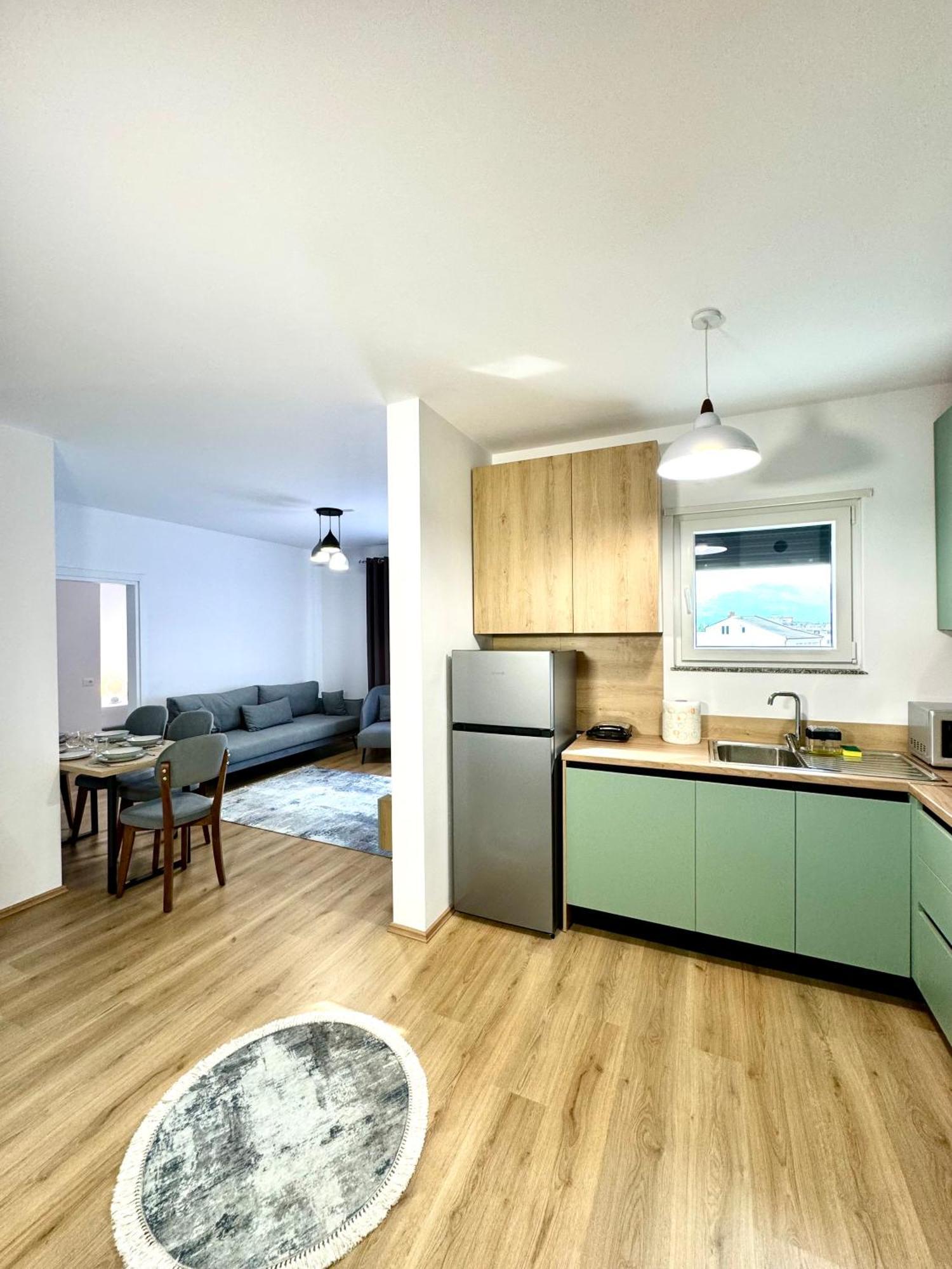 Enjoy Shkodra Apartament Exterior foto
